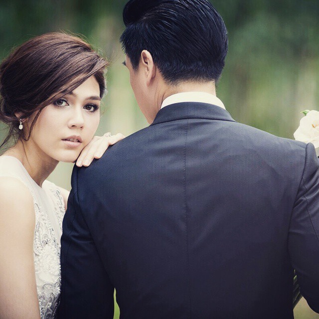 อัพเดท พรีเวดดิ้งชมพู่ น็อต