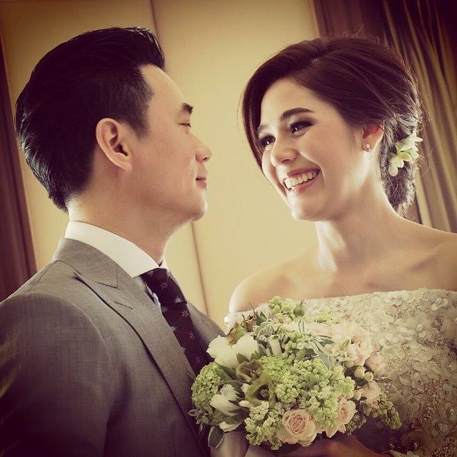 ชมพู่ น๊อตแต่งงาน