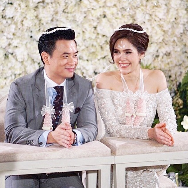 ภาพงานแต่ง ชมพู น๊อต