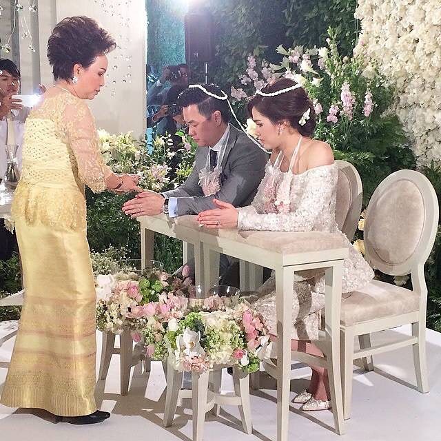 งานแต่ง ชมพู่ น๊อต