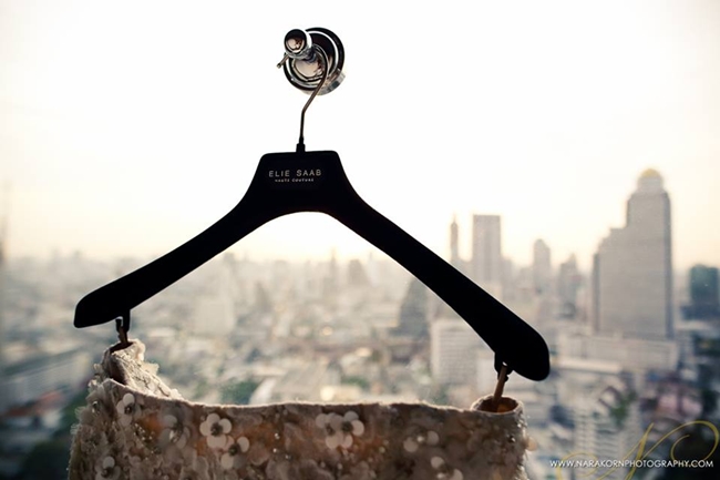 ชุดแต่งงานชมพู่ อารยา