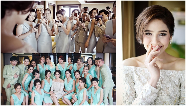 แก๊งเพื่อนเจ้าสาว ชมพู่ อารยา