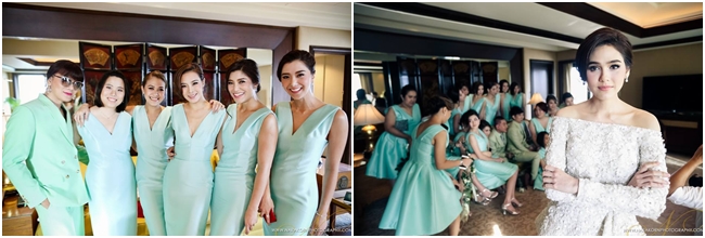 ชุดเพื่อนเจ้าสาว ชมพู่ อารยา