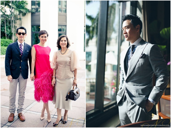 ดาราแห่ร่วมงานแต่ง ชมพู่ อารยา