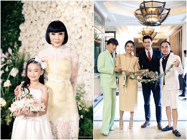 ดาราคับคลั่ง งานแต่ง ชมพู่ น๊อต