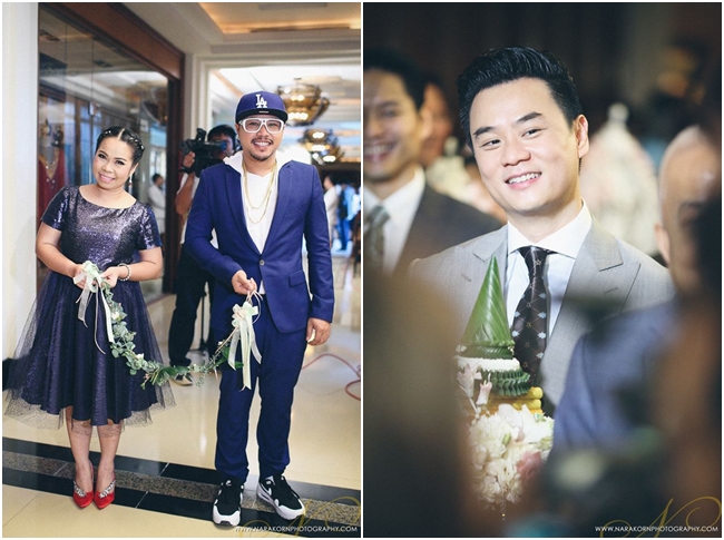 งานแต่ง น๊อต ชมพู่