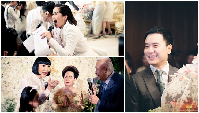 น๊อต ชมพู่ แต่งงาน