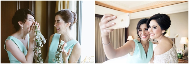 เพื่อนเจ้าสาวชมพู่