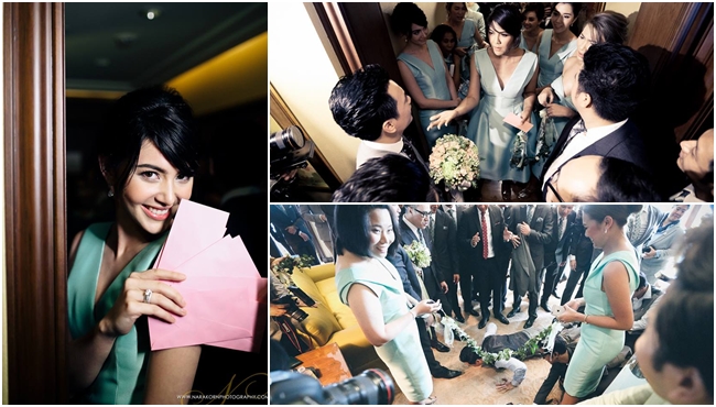 งานแต่งเช้า ชมพู่ น๊อต