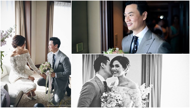 งานแต่ง ชมพู่ น๊อต