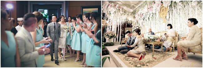 งานหมั้น ชมพู่ น๊อต