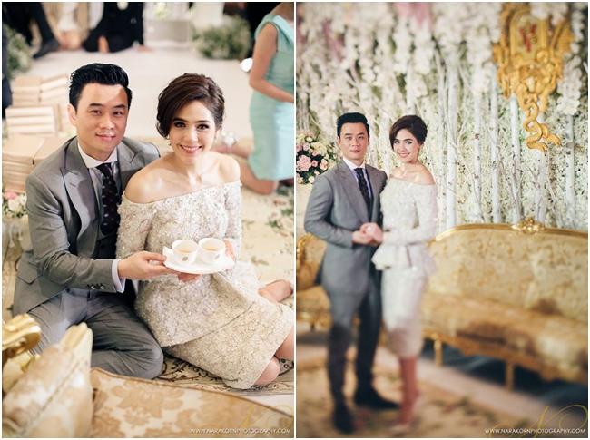 พิธียกน้ำชา