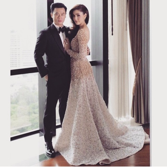 ชุดเเถลงข่าว ชมพู่ อารยา