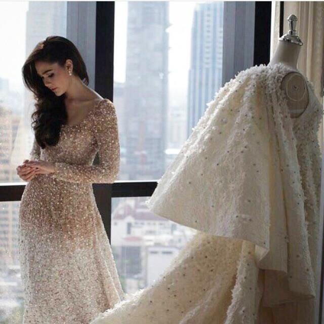 ชุดวิวาห์ ชมพู่ อารยา