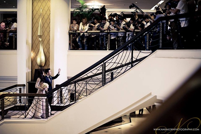 ชมพู่แถลงข่าวแต่งงาน