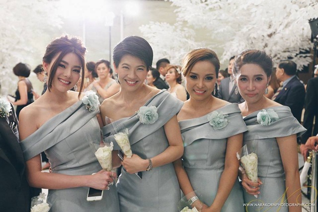 เพื่อนเจ้าสาว ชมพู่ อารยา