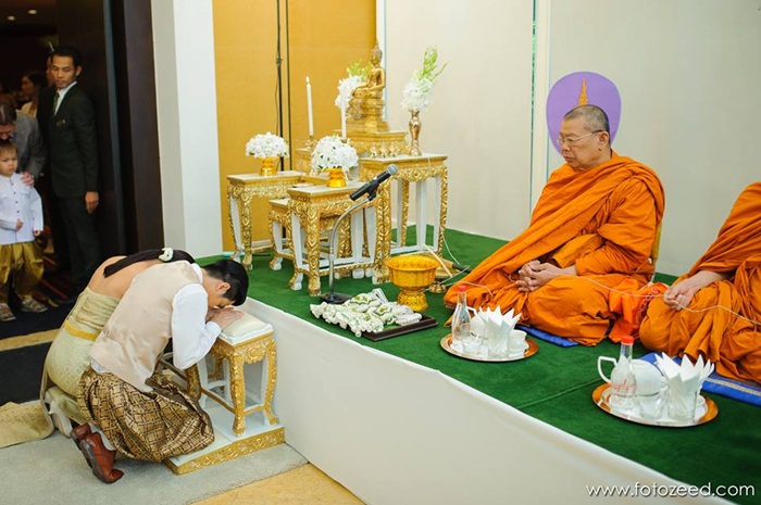 งานพิธเช้า นุ่น ศิรพันธ์  ท็อป พิพัฒน์
