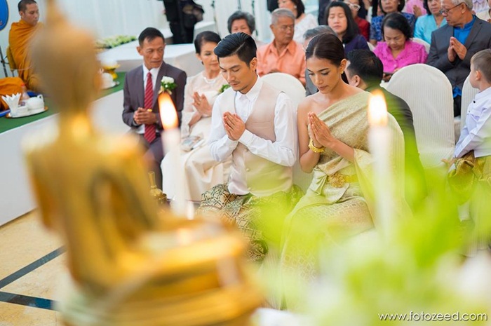 งานแต่งนุ่น ศิรพันธ์  ท็อป พิพัฒน์