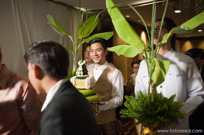 ขบวนขันหมาก ท็อป พิพัฒน์