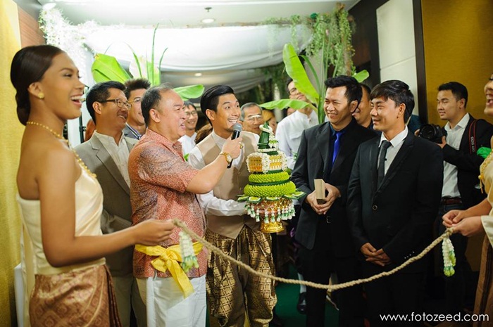 ท็อป พิพัฒน์ ยกขันหมากแต่ง นุ่น ศิรพันธ์