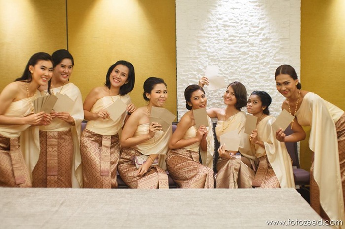 เพื่อนเจ้าสาวนุ่น ศิรพันธ์