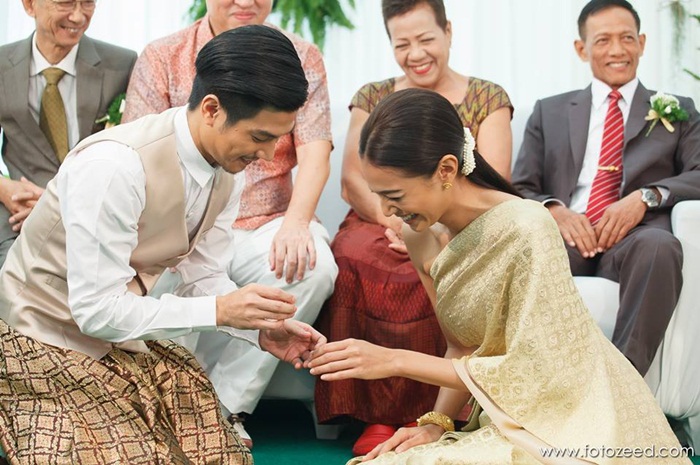 งานหมั้น นุ่น ศิรพันธ์  ท็อป พิพัฒน์