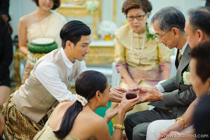 งานแต่งงานนุ่น ศิรพันธ์  ท็อป พิพัฒน์