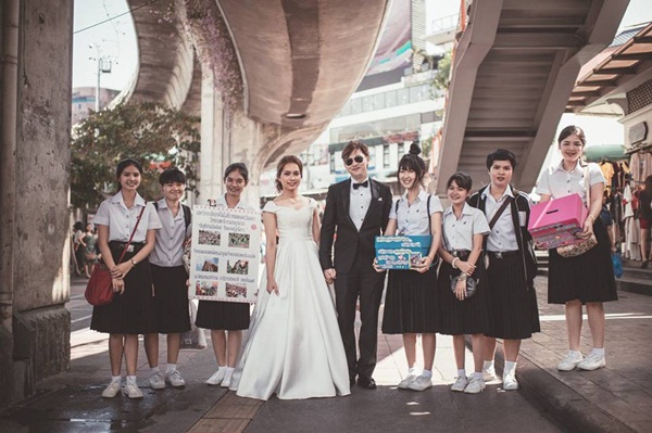 พรีเวดดิ้งอนุสาวรีย์ชัย