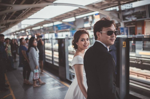 พรีเวดดิ้ง รถไฟฟ้า