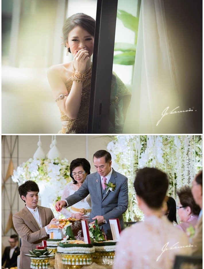 พิธีแต่งงานเช้า บีม กวี ออย