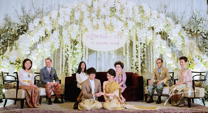 งานแต่งงาน บีม กวี & ออย