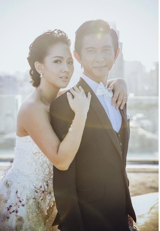 ทนงศักดิ์ ศุภการ แต่งงาน