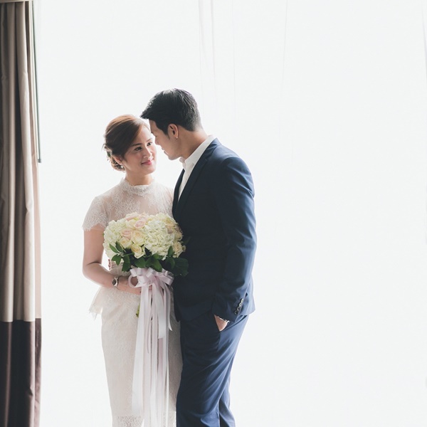 มือกลอง Labanoon แต่งงาน