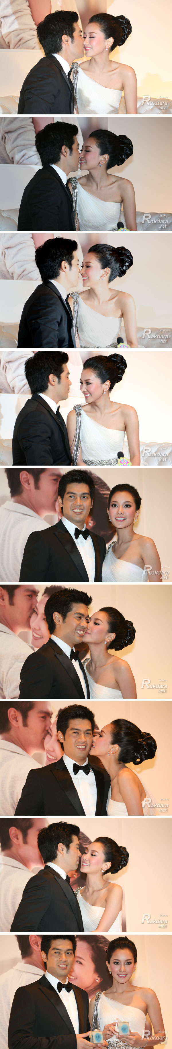 นุ่น ต๊อด ฉลองวิวาห์ เสร็จพิธีก่อนประกาศเคอร์ฟิว