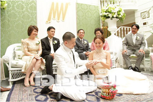 ฉลองวิวาห์ นานา เวย์ ชื่นมื่น