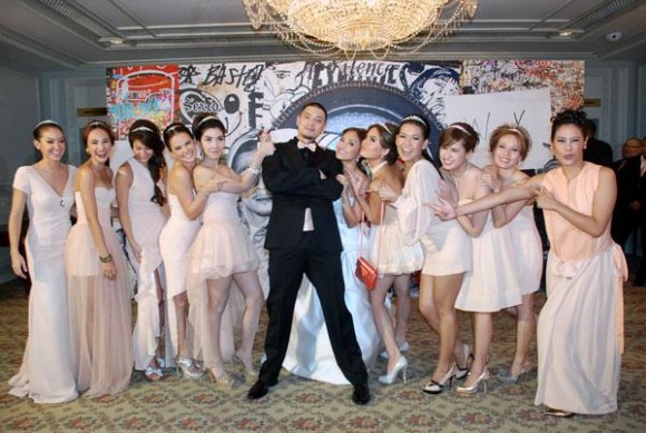 ฉลองวิวาห์ นานา เวย์ ชื่นมื่น