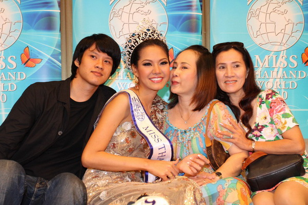 Miss Thailand World 2010 , มิสไทยแลนด์เวิลด์ 2010