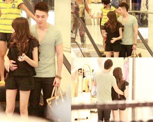 เปรม บุราคัมวงษ์ ควงแฟนสาวลูกครึ่งชื่อ ซาร่า นี่แหละว่าที่แม่ของลูก