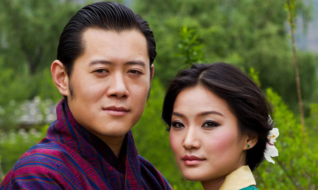 บรรยากาศเตรียมงานพิธีอภิเษกฯ กษัตริย์จิกมี แห่งภูฏาน