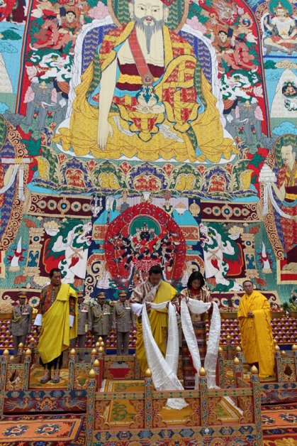 รวมภาพงานอภิเษกสมรส กษัตริย์จิกมี่ (เจ้าชายจิกมี่) ก่อนมีงานเฉลิมฉลองพิธีอภิเษกฯ