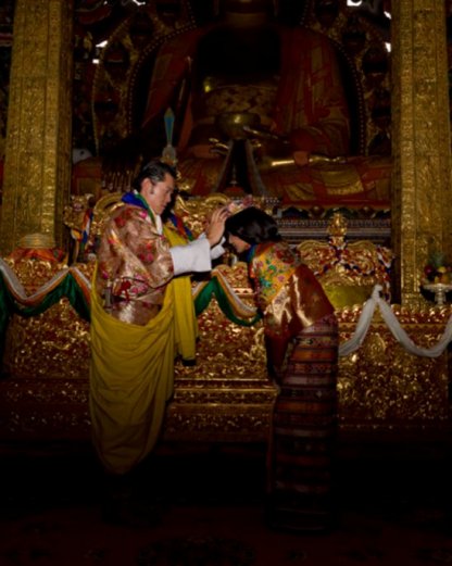 รวมภาพงานอภิเษกสมรส กษัตริย์จิกมี่ (เจ้าชายจิกมี่) ก่อนมีงานเฉลิมฉลองพิธีอภิเษกฯ