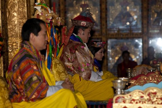 รวมภาพงานอภิเษกสมรส กษัตริย์จิกมี่ (เจ้าชายจิกมี่) ก่อนมีงานเฉลิมฉลองพิธีอภิเษกฯ