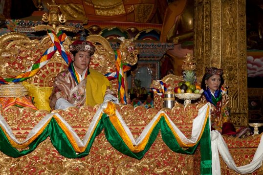 รวมภาพงานอภิเษกสมรส กษัตริย์จิกมี่ (เจ้าชายจิกมี่) ก่อนมีงานเฉลิมฉลองพิธีอภิเษกฯ