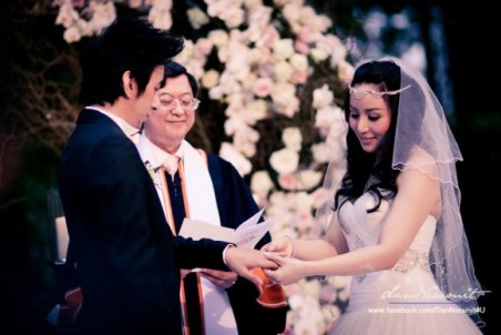 รวมภาพสุดหวาน บี พีระพัฒน์ ถือฤกษ์ดีแต่ง ลินา