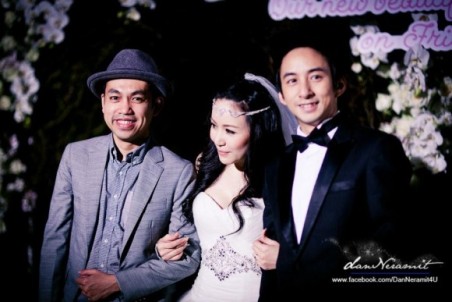 รวมภาพสุดหวาน บี พีระพัฒน์ ถือฤกษ์ดีแต่ง ลินา