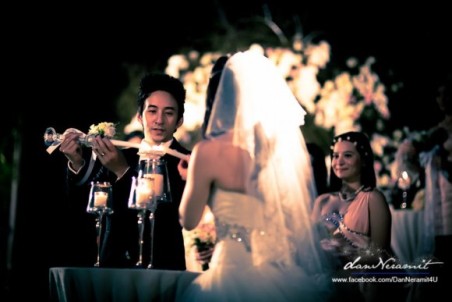 รวมภาพสุดหวาน บี พีระพัฒน์ ถือฤกษ์ดีแต่ง ลินา