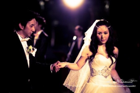 รวมภาพสุดหวาน บี พีระพัฒน์ ถือฤกษ์ดีแต่ง ลินา