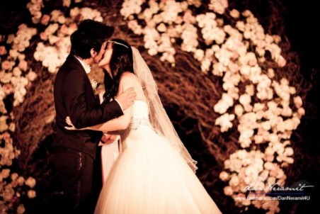 รวมภาพสุดหวาน บี พีระพัฒน์ ถือฤกษ์ดีแต่ง ลินา