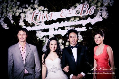 รวมภาพสุดหวาน บี พีระพัฒน์ ถือฤกษ์ดีแต่ง ลินา