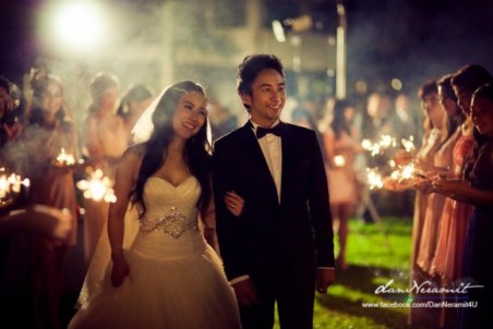 รวมภาพสุดหวาน บี พีระพัฒน์ ถือฤกษ์ดีแต่ง ลินา